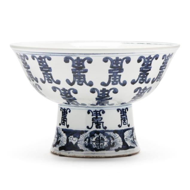 a-chinese-blue-and-white-center-bowl-on-stem-foot