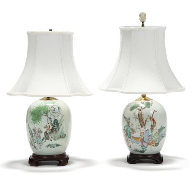 a-matched-pair-of-chinese-export-porcelain-famille-verte-ginger-jar-lamps