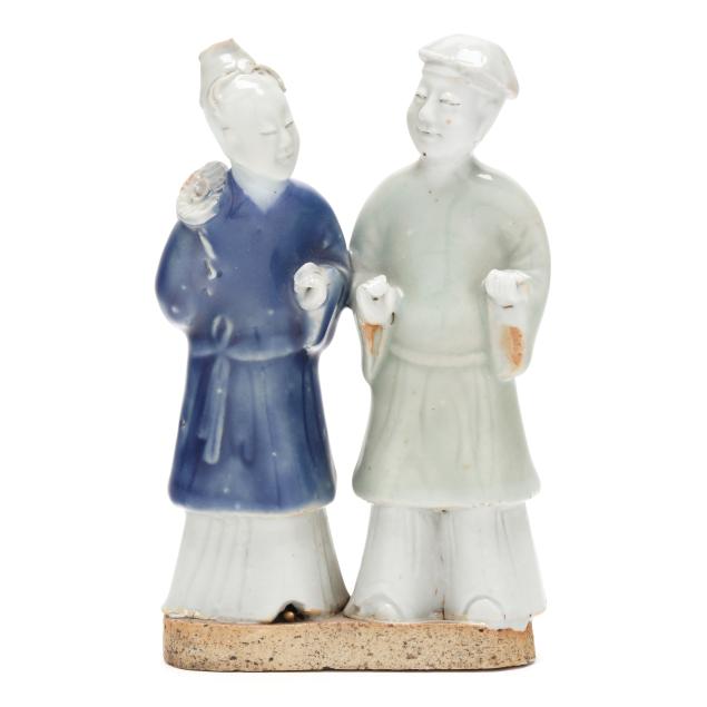 a-chinese-export-porcelain-model-of-a-standing-couple