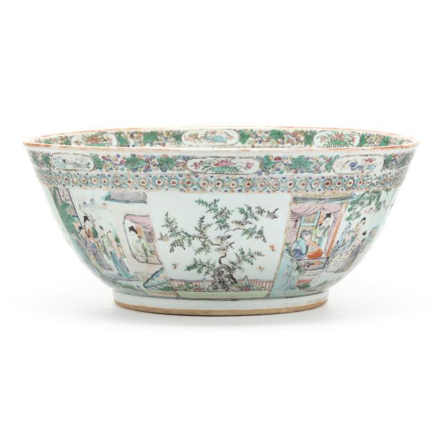 a-very-large-chinese-famille-rose-porcelain-punch-bowl