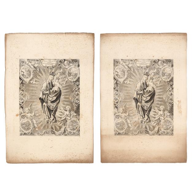 two-antique-engravings-of-the-blessed-virgin-mary-protector-of-vienna