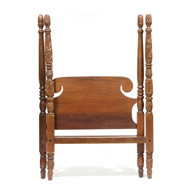 antebellum-carved-mahogany-tall-post-full-size-bed