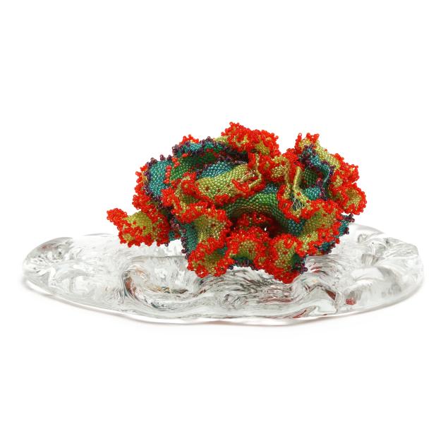 wendy-ellsworth-nc-b-1948-beaded-i-seaform-i-sculpture