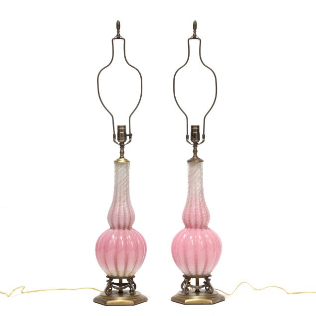 attributed-barovier-toso-pair-of-pink-opalescent-glass-lamps