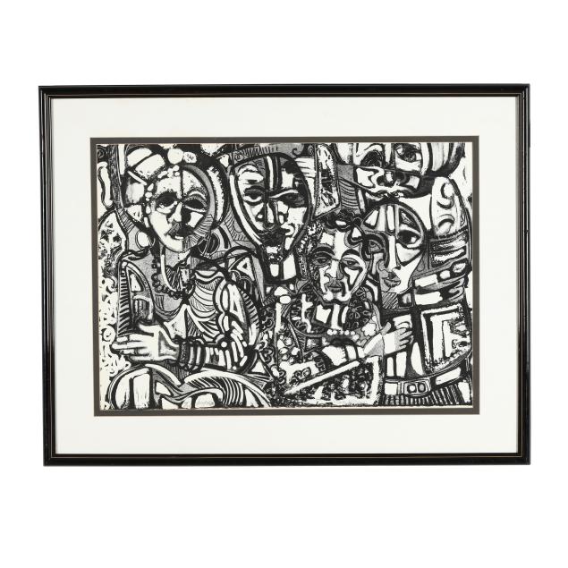 david-c-driskell-american-1931-2020-i-spirits-watching-i