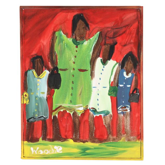 woodie-long-fl-1942-2009-woman-with-children