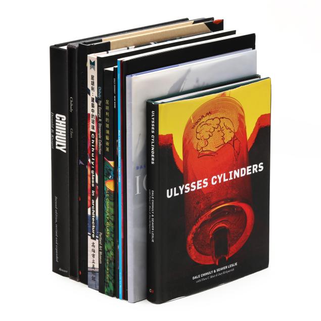 group-of-books-on-dale-chihuly