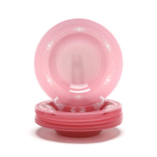 six-steuben-engraved-rose-glass-bowls
