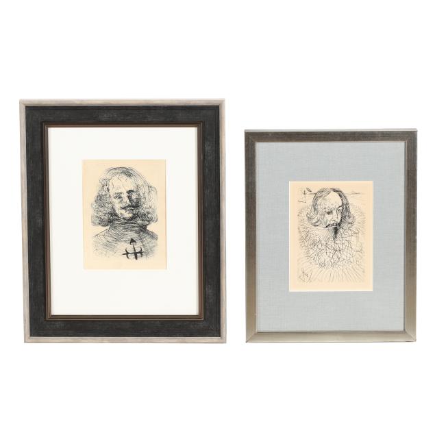 after-salvador-dali-spanish-1904-1989-i-velazquez-i-i-cervantes-i-two-works