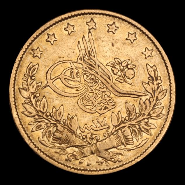 ottoman-turkey-gold-100-kurush