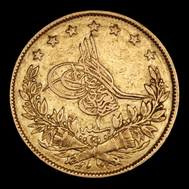 ottoman-turkey-gold-100-kurush