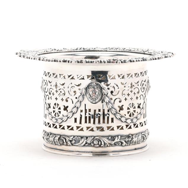antique-english-silver-plated-wine-coaster