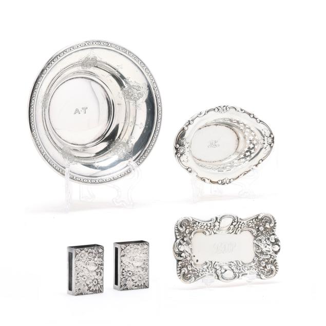 assortment-of-sterling-silver-tableware