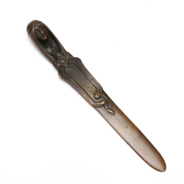 attributed-albert-reimann-german-1874-1976-jugendstil-bronze-letter-opener