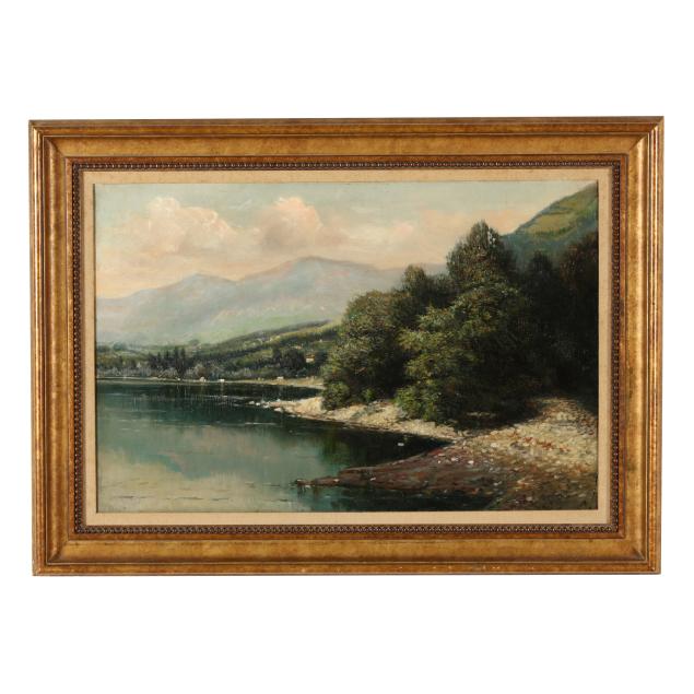 henry-pember-smith-american-1854-1907-lakeshore-landscape