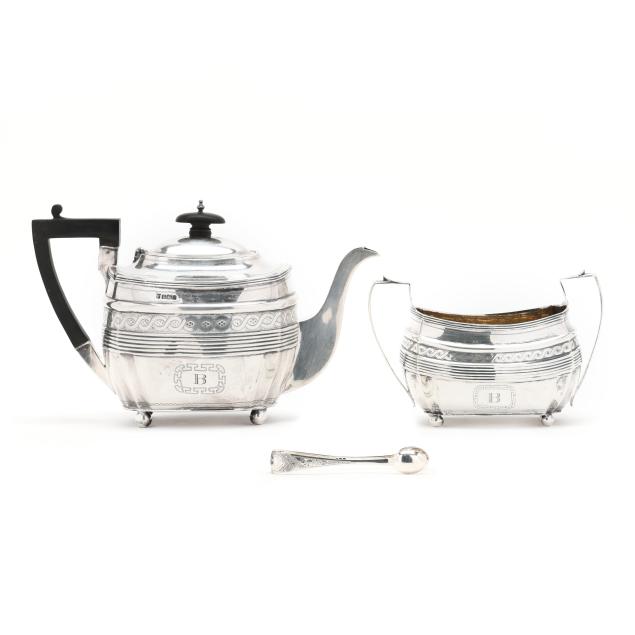 assembled-english-silver-teapot-sugar-bowl-and-tong-set