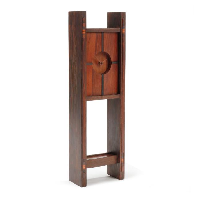 robert-mckeown-inlaid-rosewood-mantel-clock