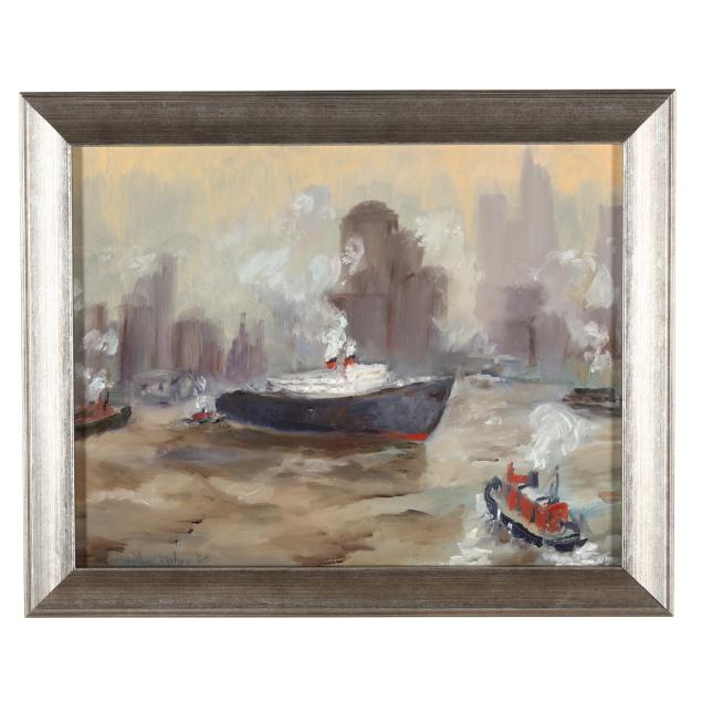 don-macaulay-american-20th-century-steam-ships-at-new-york-harbor