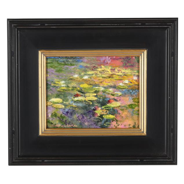 thomas-dedecker-american-b-1951-i-lily-pond-i
