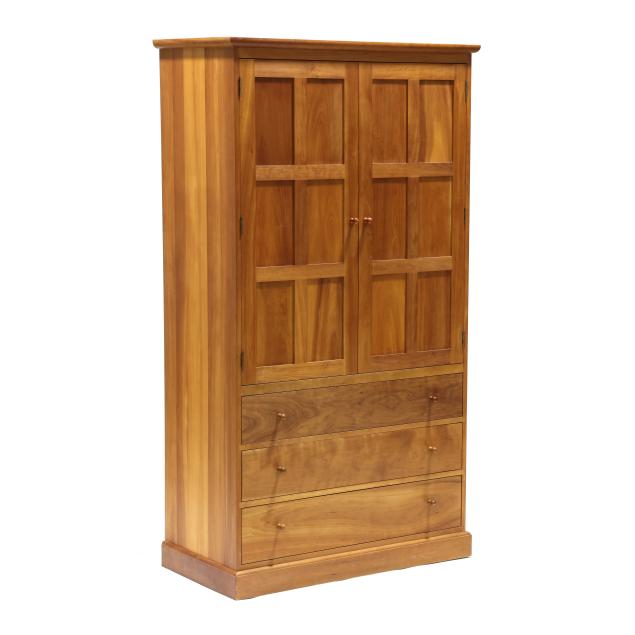 stickley-shaker-style-cherry-armoire