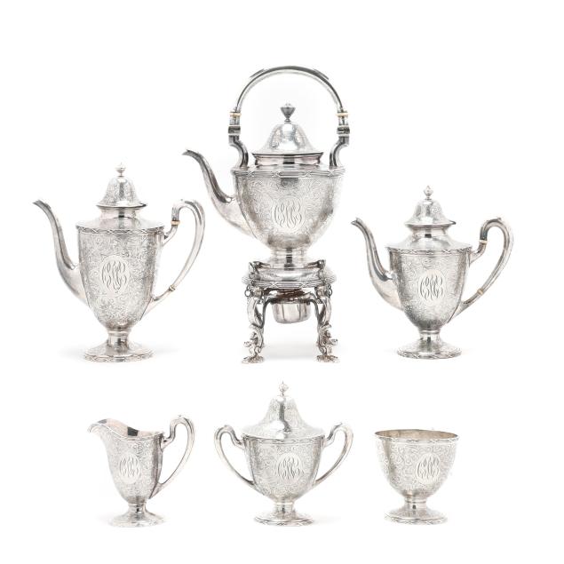 graff-washbourne-dunn-sterling-silver-tea-coffee-service