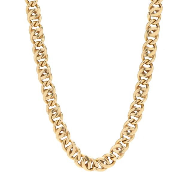 gold-and-double-curb-link-chain-italy