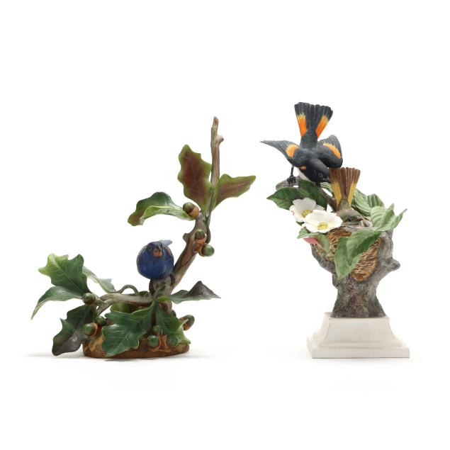 boehm-two-limited-edition-porcelain-bird-sculptures