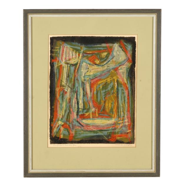 charles-chapin-nc-20th-century-i-serigraph-number-one-i