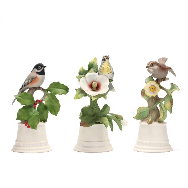 boehm-three-porcelain-birds