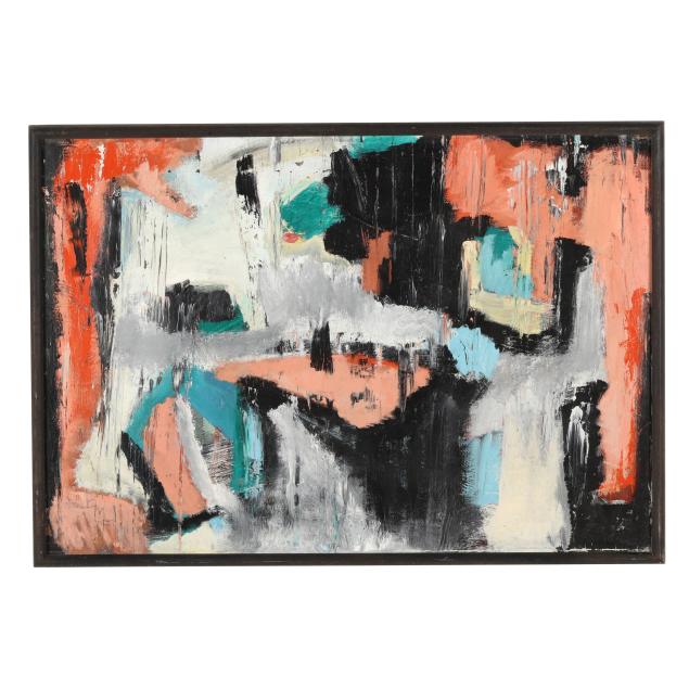ola-maie-foushee-nc-untitled-black-and-pink-abstract