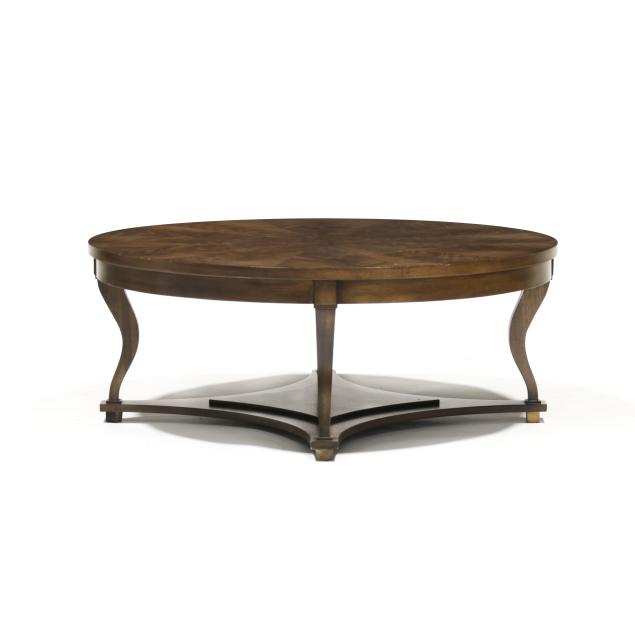 attributed-e-j-victor-circular-mahogany-coffee-table