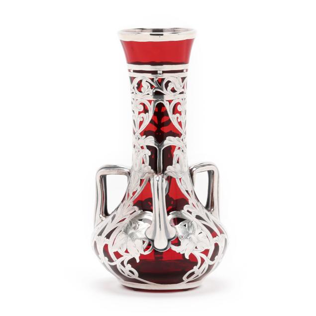 steuben-silver-deposit-and-red-glass-loving-vase