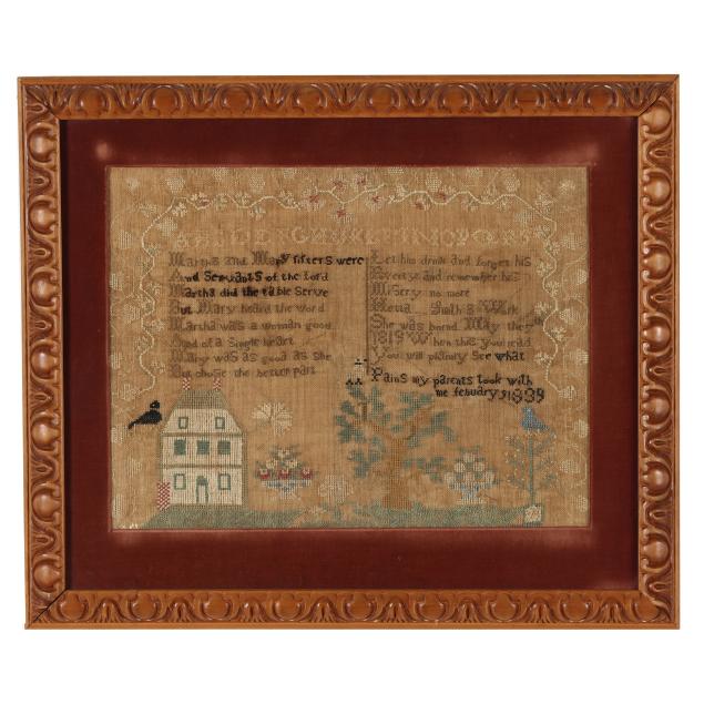 hetta-smith-s-framed-needlework-sampler-1839