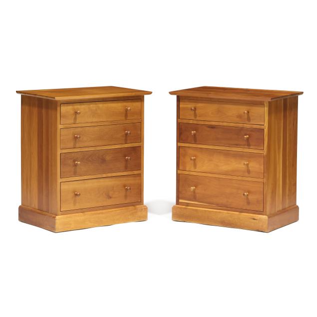 stickley-pair-of-shaker-style-cherry-side-chests