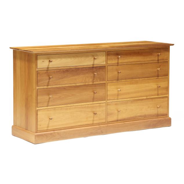 stickley-mission-style-eight-drawer-dresser