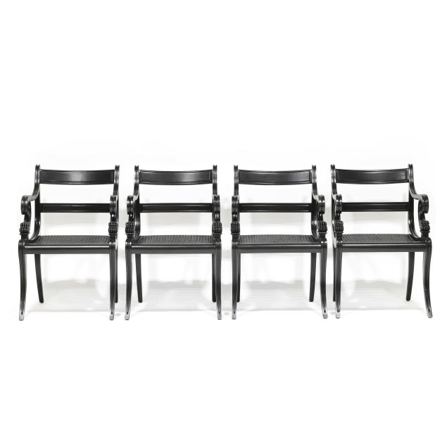 ralph-lauren-set-of-four-neoclassical-style-black-cane-seat-chairs