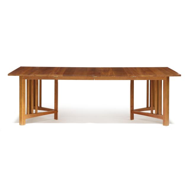thomas-moser-cherry-dining-table-with-two-leaves