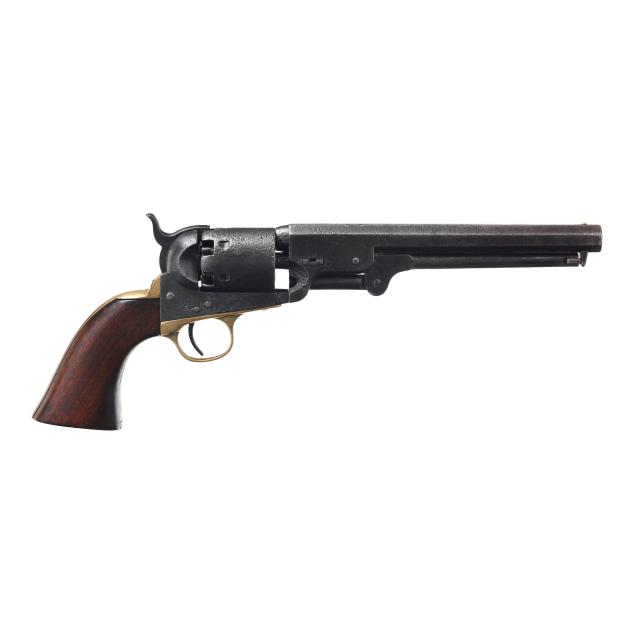 colt-1851-percussion-pistol-w-reproduction-holster