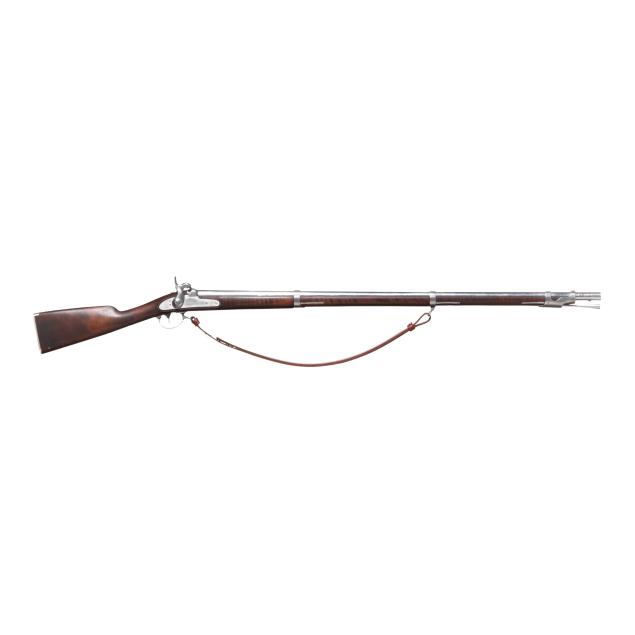 us-springfield-1849-harpers-ferry-percussion-rifle-w-sling
