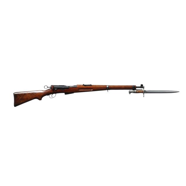 swiss-k-11-semi-automatic-rifle-w-bayonet