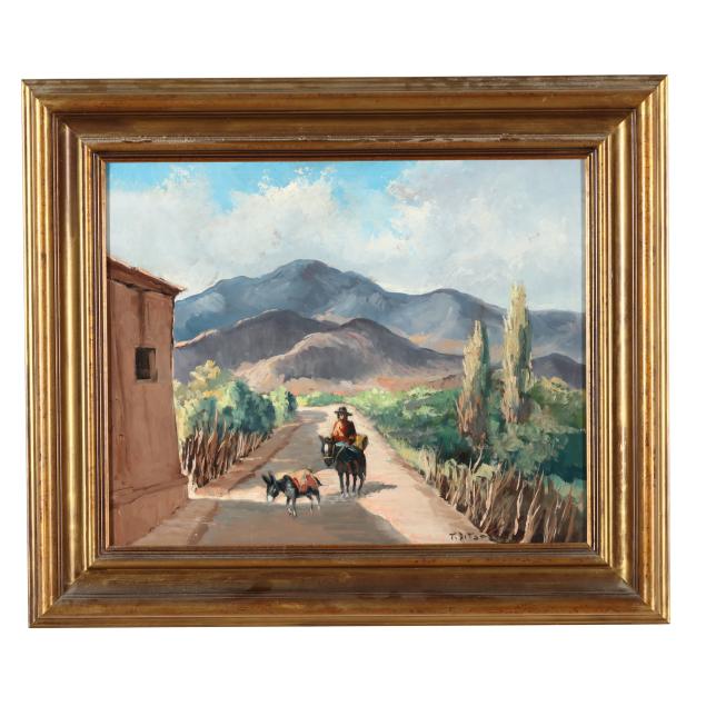tomas-ditaranto-argentinian-1904-1985-i-bajando-la-quebrada-i