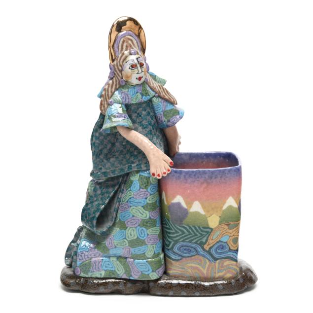jane-peiser-nc-1933-2022-whimsical-porcelain-figural-vessel