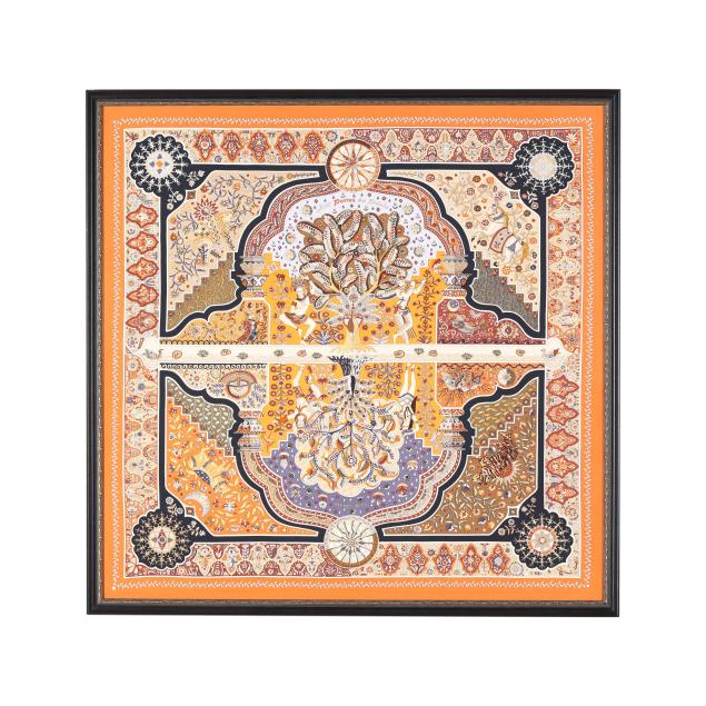 framed-silk-i-aux-portes-du-palais-i-scarf-hermes
