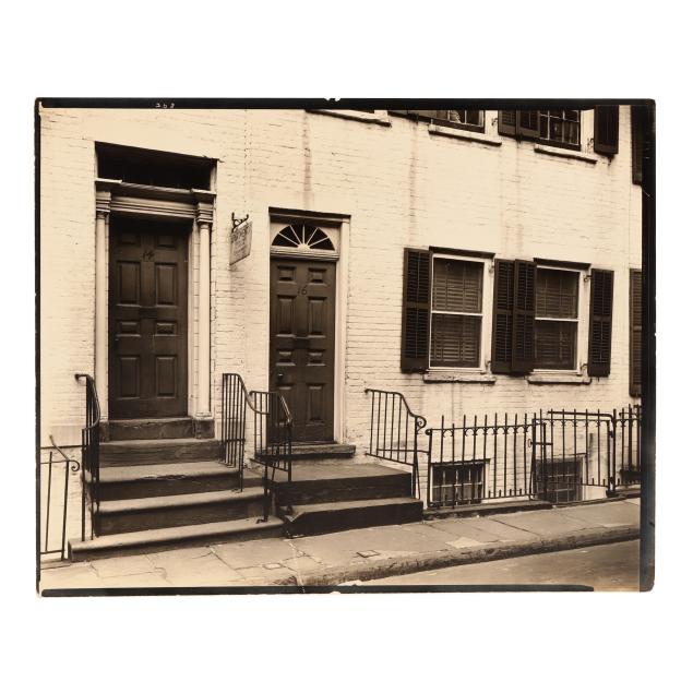 berenice-abbott-american-1898-1991-i-gay-street-14-16-greenwich-village-manhattan-i