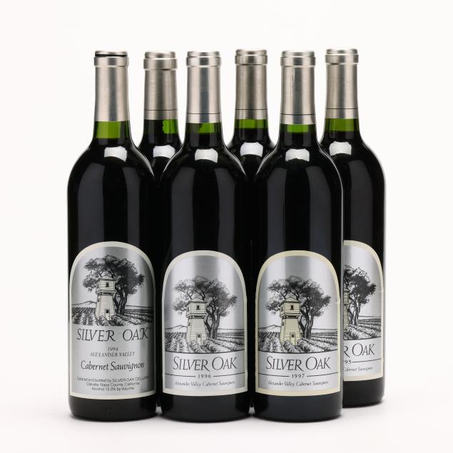 silver-oak-1994-1999-cabernet-sauvignon-alexander-valley-vertical-6-bt