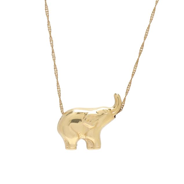 gold-elephant-motif-necklace