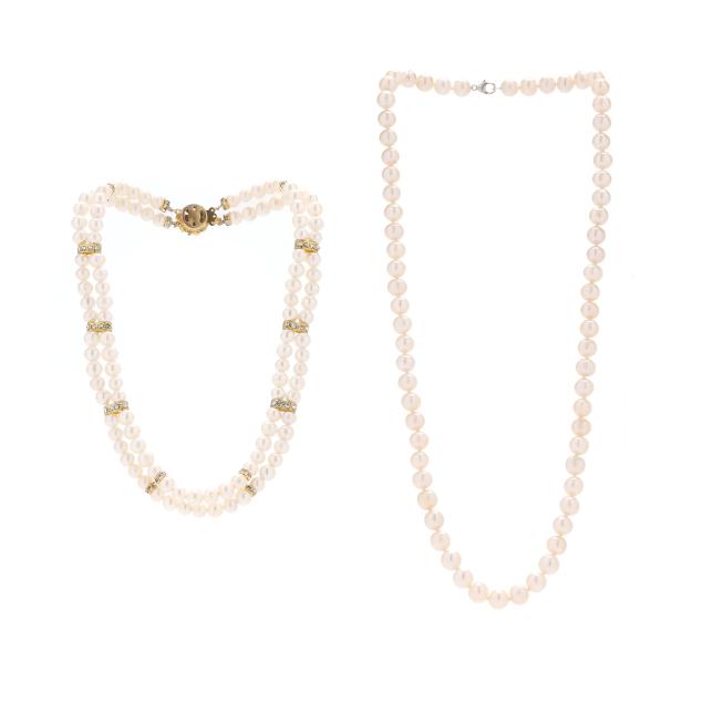 set-of-two-pearl-necklaces