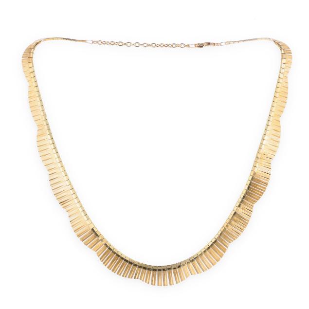 gold-fringe-necklace-india