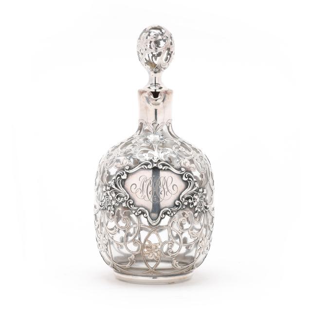 gorham-fine-silver-overlaid-clear-glass-cruet