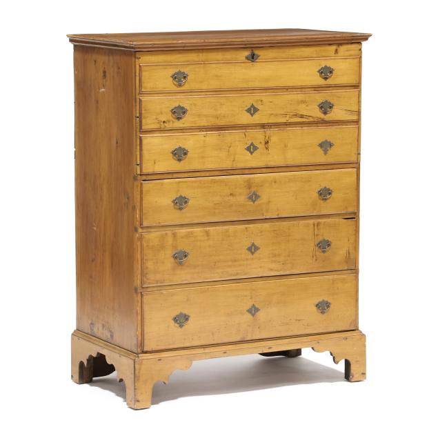 new-england-chippendale-birch-semi-tall-mule-chest
